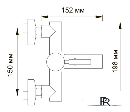 Смеситель Wasserkraft Main 4101 - Изображение №4 — Интернет-магазин ПроЗаказ