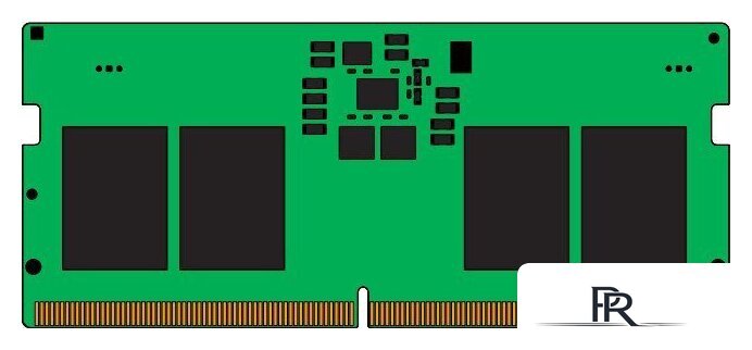 Оперативная память Kingston 8ГБ DDR5 SODIMM 5600 МГц KCP556SS6-8 - Изображение №1 — Интернет-магазин ПроЗаказ