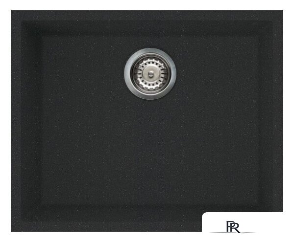 Кухонная мойка Elleci Quadra 105 Undermount Full Black 40 - Изображение №1 — Интернет-магазин ПроЗаказ