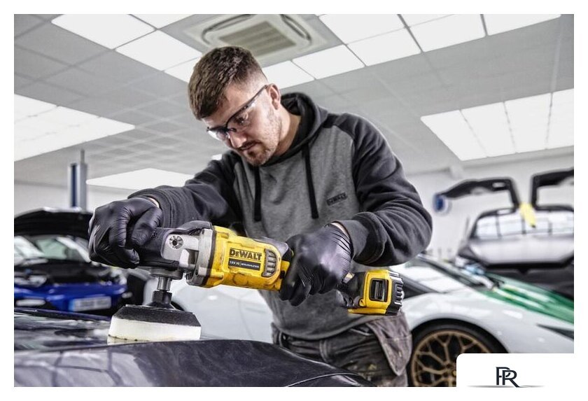 Полировальная машина DeWalt DCM849N (без АКБ) - Изображение №3 — Интернет-магазин ПроЗаказ
