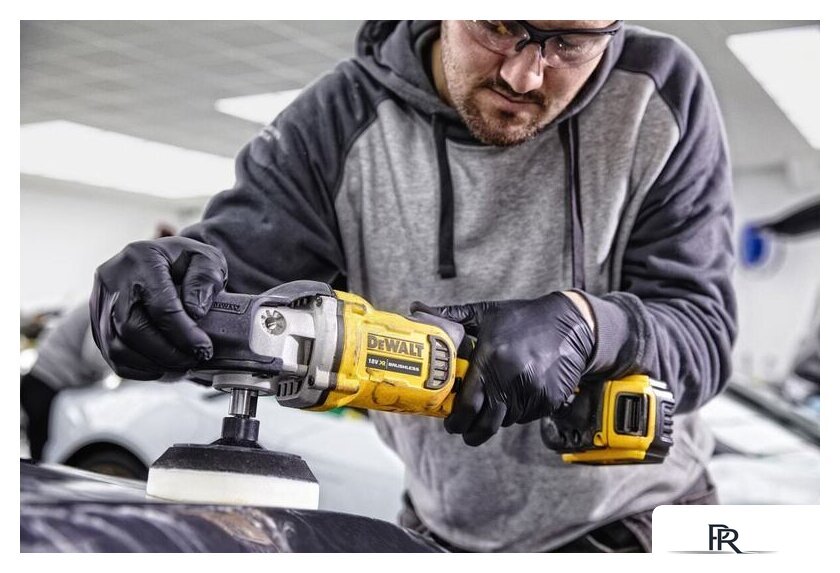 Полировальная машина DeWalt DCM849N (без АКБ) - Изображение №4 — Интернет-магазин ПроЗаказ