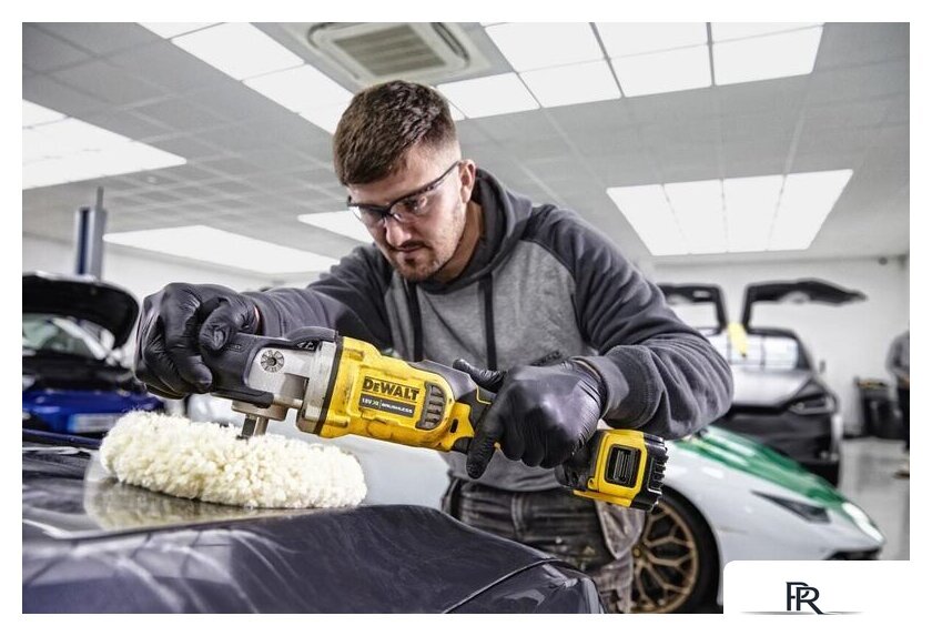 Полировальная машина DeWalt DCM849N (без АКБ) - Изображение №5 — Интернет-магазин ПроЗаказ
