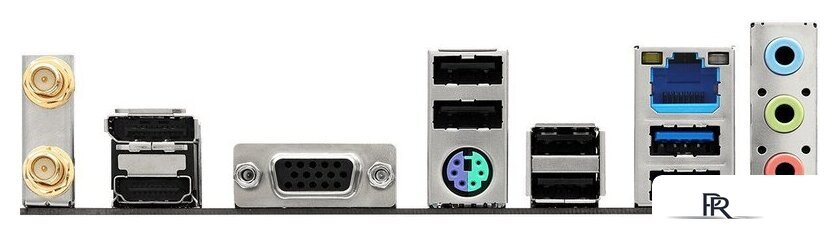 Материнская плата ASRock H810M-X WiFi - Изображение №4 — Интернет-магазин ПроЗаказ