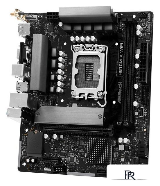 Материнская плата ASRock H810M-X WiFi - Изображение №3 — Интернет-магазин ПроЗаказ