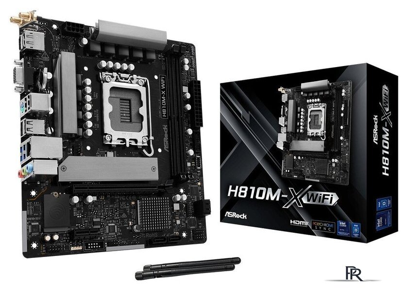 Материнская плата ASRock H810M-X WiFi - Изображение №5 — Интернет-магазин ПроЗаказ