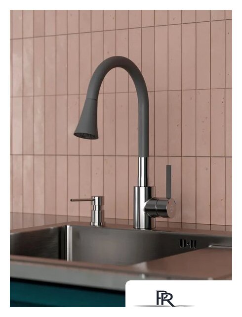 Смеситель РМС SUS123GY-016F - Изображение №2 — Интернет-магазин ПроЗаказ