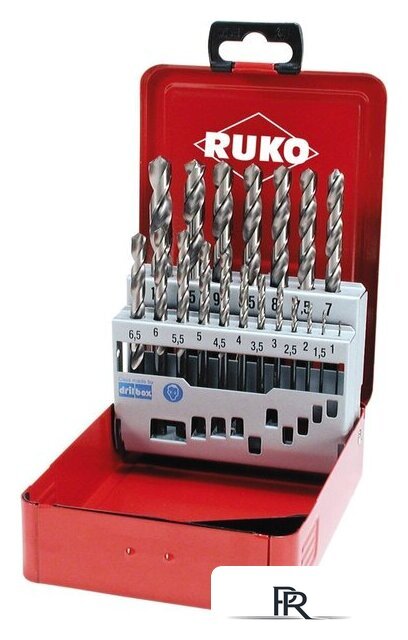 Набор оснастки Ruko 214214 (19 предметов) - Изображение №1 — Интернет-магазин ПроЗаказ
