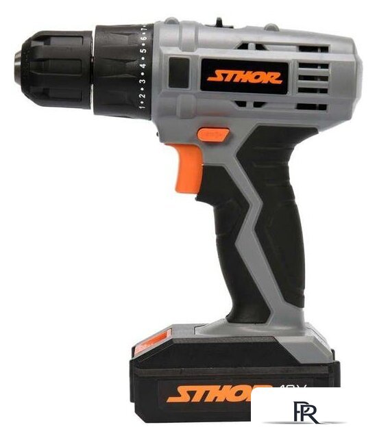 Дрель-шуруповерт Sthor 78972 (с 2-мя АКБ) - Изображение №2 — Интернет-магазин ПроЗаказ