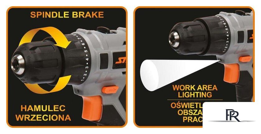 Дрель-шуруповерт Sthor 78972 (с 2-мя АКБ) - Изображение №7 — Интернет-магазин ПроЗаказ