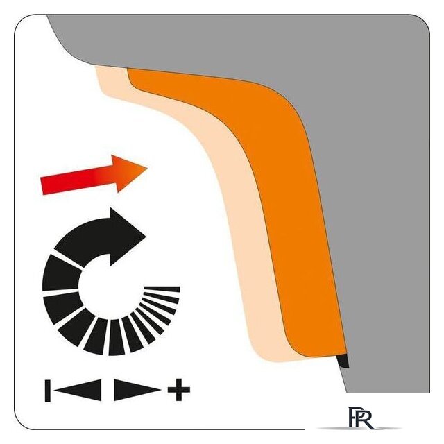 Дрель-шуруповерт Sthor 78972 (с 2-мя АКБ) - Изображение №8 — Интернет-магазин ПроЗаказ