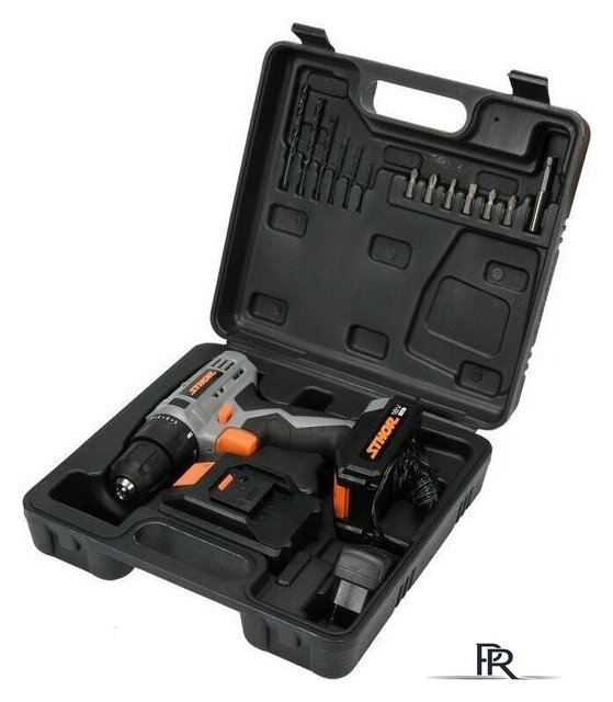 Дрель-шуруповерт Sthor 78972 (с 2-мя АКБ) - Изображение №3 — Интернет-магазин ПроЗаказ