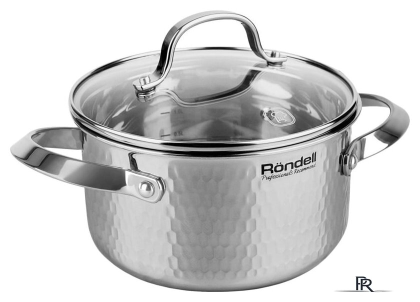 Кастрюля Rondell RainDrops RDS-1295 - Изображение №2 — Интернет-магазин ПроЗаказ