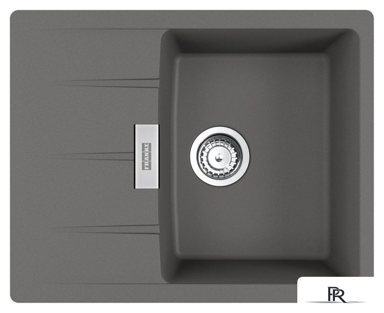 Кухонная мойка Franke Centro CNG 611-62 114.0687.315 (каменный серый) - Изображение №1 — Интернет-магазин ПроЗаказ