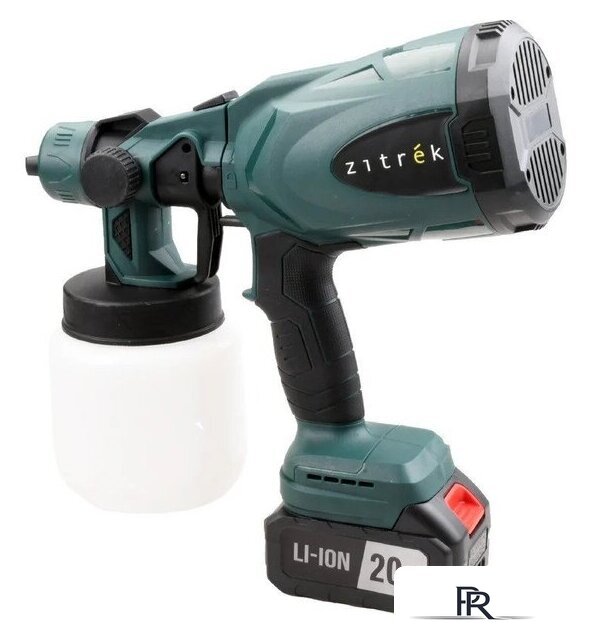 Краскораспылитель Zitrek ZKSG 20 Li 085-1030 (с 1-им АКБ) - Изображение №1 — Интернет-магазин ПроЗаказ