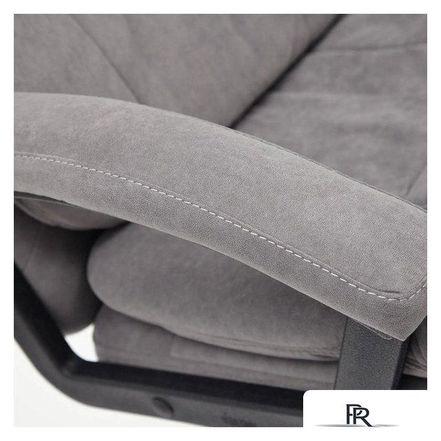 Офисное кресло TetChair Comfort LT флок (серый) - Изображение №19 — Интернет-магазин ПроЗаказ