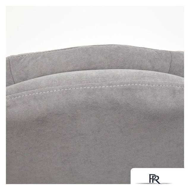 Офисное кресло TetChair Comfort LT флок (серый) - Изображение №9 — Интернет-магазин ПроЗаказ