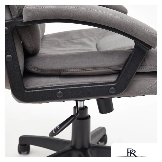 Офисное кресло TetChair Comfort LT флок (серый) - Изображение №20 — Интернет-магазин ПроЗаказ