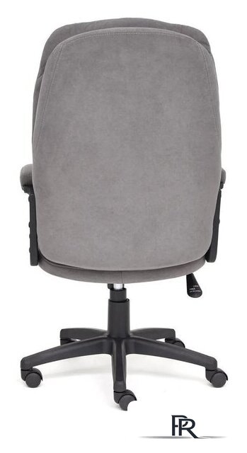 Офисное кресло TetChair Comfort LT флок (серый) - Изображение №17 — Интернет-магазин ПроЗаказ