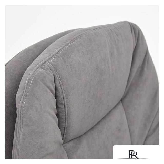 Офисное кресло TetChair Comfort LT флок (серый) - Изображение №12 — Интернет-магазин ПроЗаказ