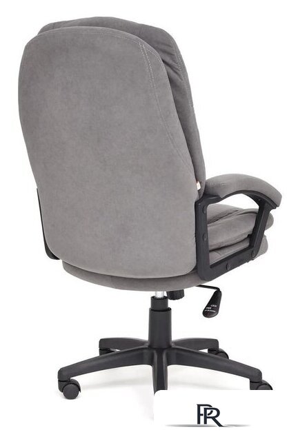 Офисное кресло TetChair Comfort LT флок (серый) - Изображение №18 — Интернет-магазин ПроЗаказ