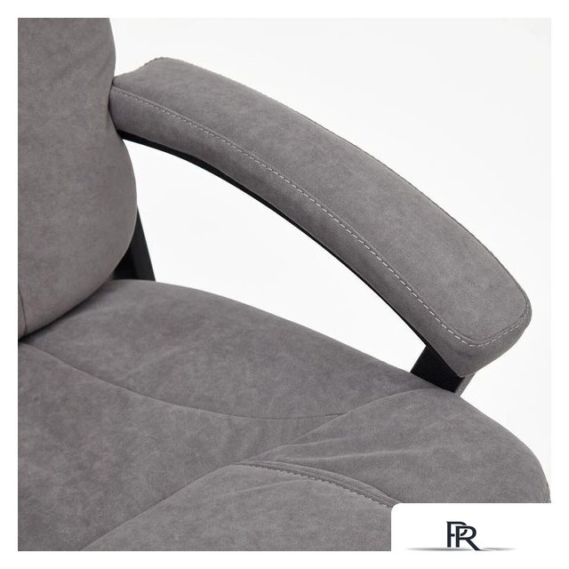 Офисное кресло TetChair Comfort LT флок (серый) - Изображение №21 — Интернет-магазин ПроЗаказ