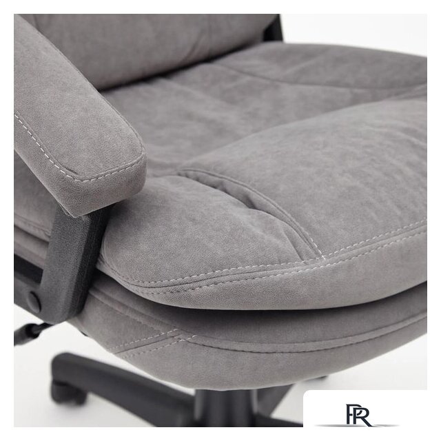 Офисное кресло TetChair Comfort LT флок (серый) - Изображение №24 — Интернет-магазин ПроЗаказ