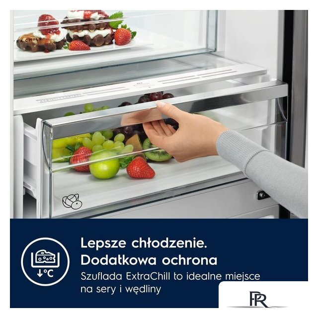 Холодильник Electrolux TwinTech 600 E6MNTE18S - Изображение №2 — Интернет-магазин ПроЗаказ