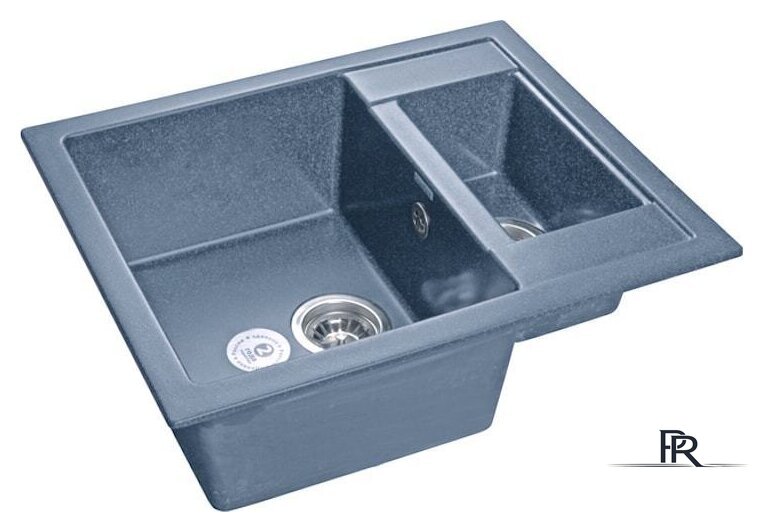 Кухонная мойка GranFest GF-Q610K (графит) - Изображение №1 — Интернет-магазин ПроЗаказ
