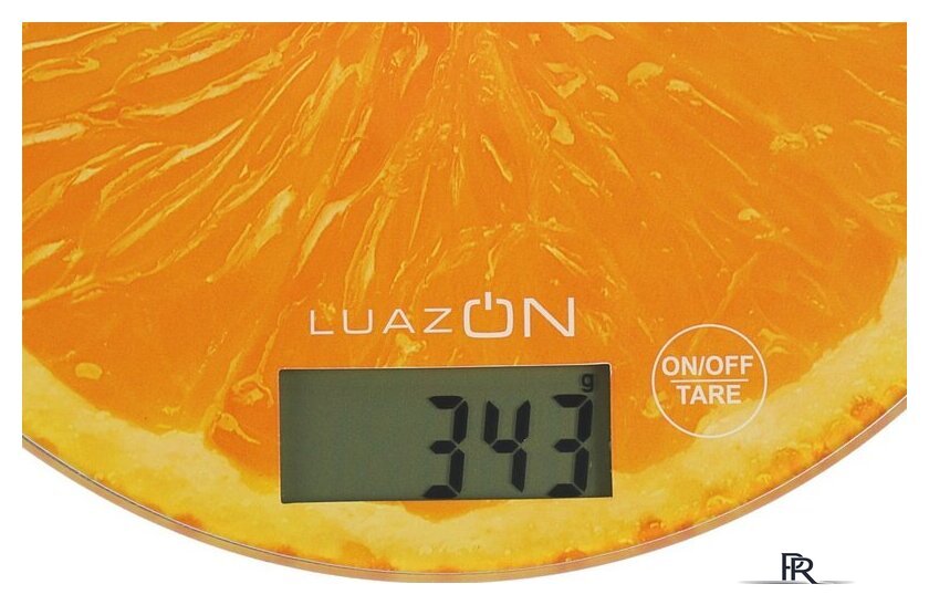 Кухонные весы Luazon LVK-701 (апельсин) - Изображение №3 — Интернет-магазин ПроЗаказ