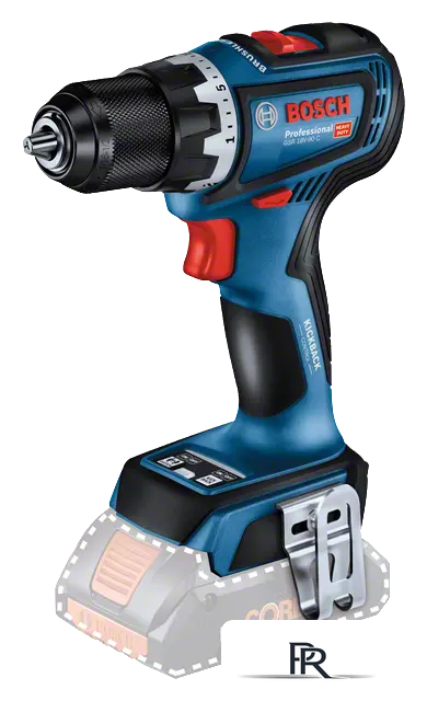 Дрель-шуруповерт Bosch GSR 18V-90 C Professional 06019K6000 (без АКБ) - Изображение №1 — Интернет-магазин ПроЗаказ