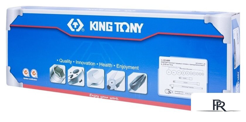 Набор головок слесарных King Tony 6314MR - Изображение №4 — Интернет-магазин ПроЗаказ