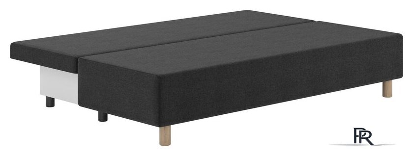 Диван Mio Tesoro Саари SB3 (Malmo 96 Dark Grey) - Изображение №3 — Интернет-магазин ПроЗаказ