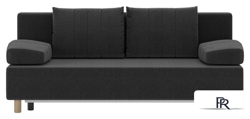 Диван Mio Tesoro Саари SB3 (Malmo 96 Dark Grey) - Изображение №1 — Интернет-магазин ПроЗаказ