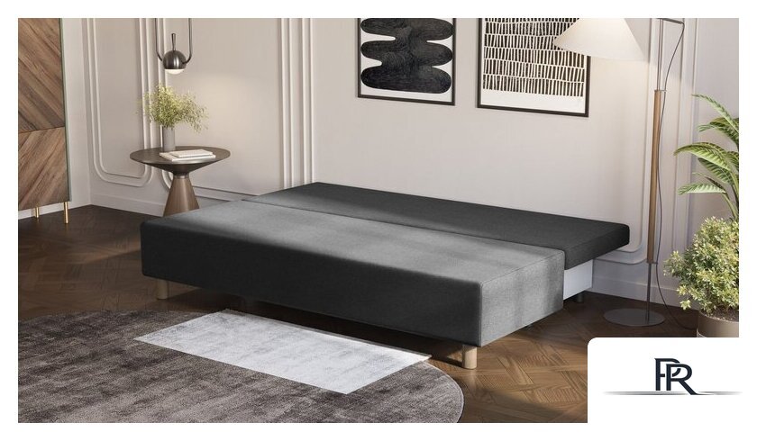 Диван Mio Tesoro Саари SB3 (Malmo 96 Dark Grey) - Изображение №6 — Интернет-магазин ПроЗаказ