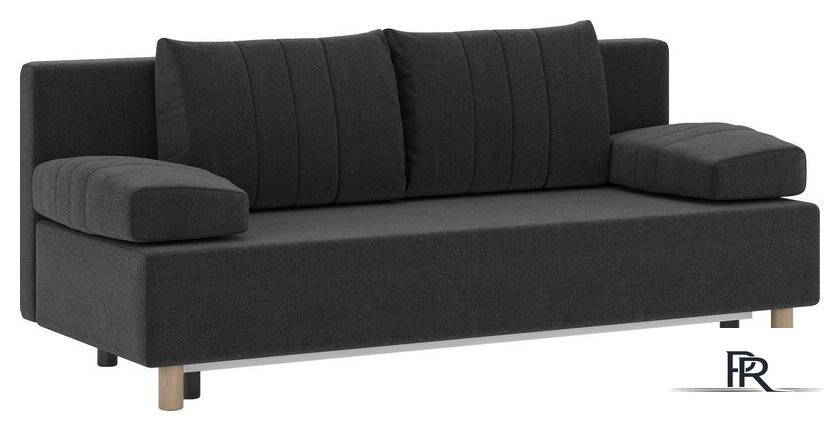 Диван Mio Tesoro Саари SB3 (Malmo 96 Dark Grey) - Изображение №2 — Интернет-магазин ПроЗаказ