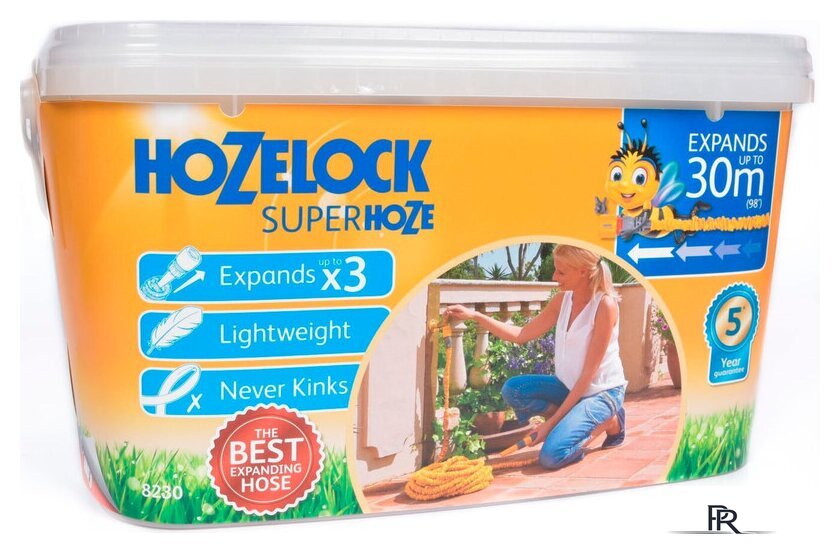 Саморастягивающийся шланг Hozelock 8230 Superhoze (30 м) - Изображение №7 — Интернет-магазин ПроЗаказ