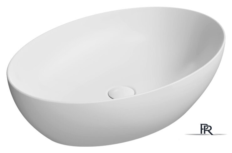 Умывальник GSI Ceramic Elements Pura 884211 - Изображение №1 — Интернет-магазин ПроЗаказ