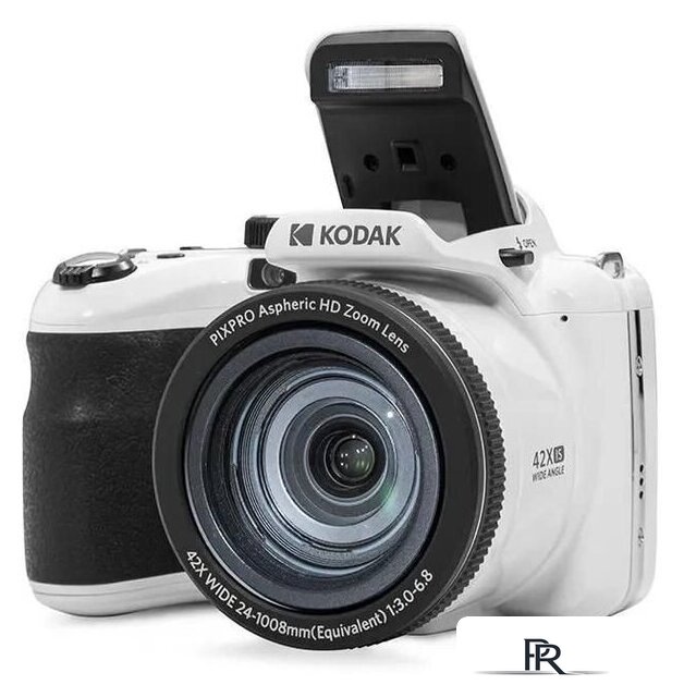 Фотоаппарат Kodak Pixpro AZ425 (белый) - Изображение №2 — Интернет-магазин ПроЗаказ