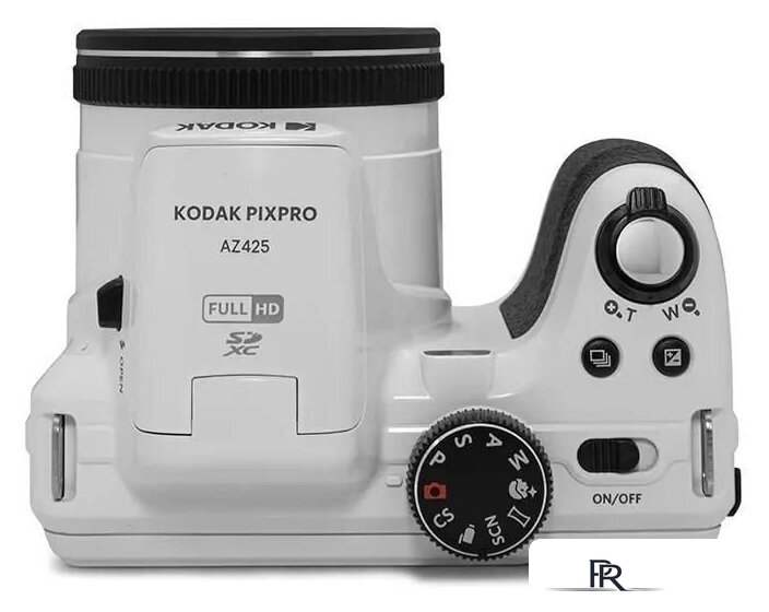 Фотоаппарат Kodak Pixpro AZ425 (белый) - Изображение №4 — Интернет-магазин ПроЗаказ
