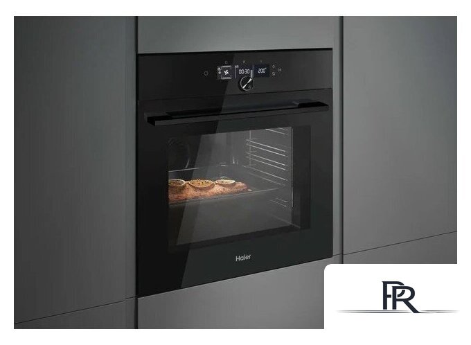 Электрический духовой шкаф Haier HWO60SM4FK3BH - Изображение №3 — Интернет-магазин ПроЗаказ