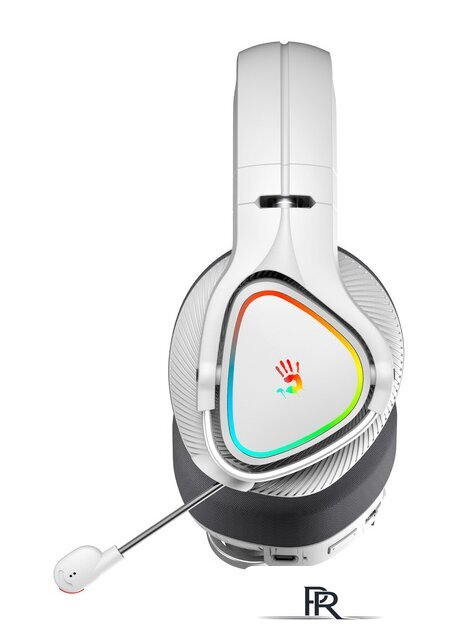 Наушники A4Tech Bloody MR710 (белый) - Изображение №9 — Интернет-магазин ПроЗаказ