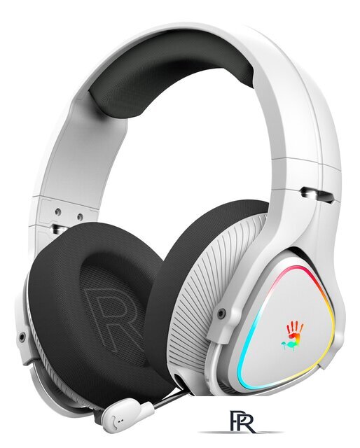 Наушники A4Tech Bloody MR710 (белый) - Изображение №1 — Интернет-магазин ПроЗаказ