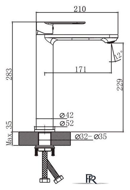 Смеситель Lauter Moon 21СК8691BS - Изображение №2 — Интернет-магазин ПроЗаказ