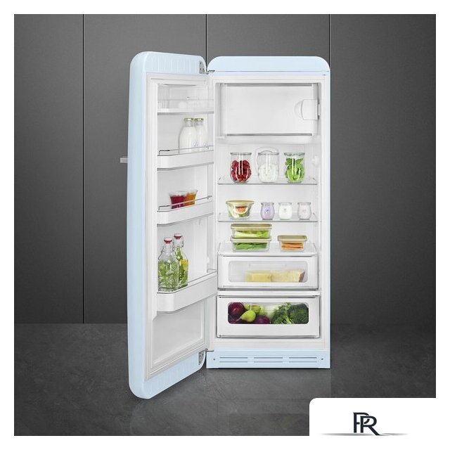 Однокамерный холодильник Smeg FAB28LPB6 - Изображение №3 — Интернет-магазин ПроЗаказ