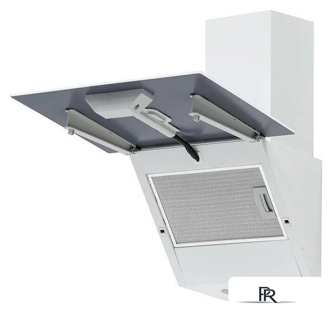 Кухонная вытяжка Krona Jina 500 White PB V2 КА-00011812 - Изображение №2 — Интернет-магазин ПроЗаказ