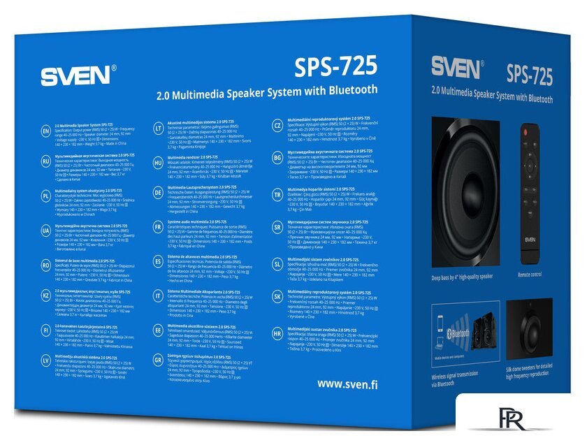Акустика SVEN SPS-725 - Изображение №10 — Интернет-магазин ПроЗаказ