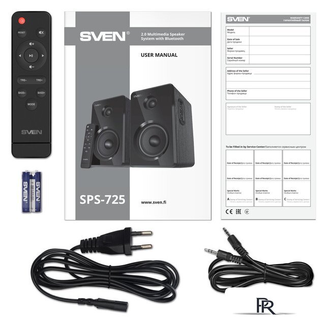Акустика SVEN SPS-725 - Изображение №8 — Интернет-магазин ПроЗаказ