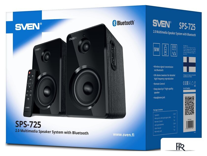 Акустика SVEN SPS-725 - Изображение №9 — Интернет-магазин ПроЗаказ