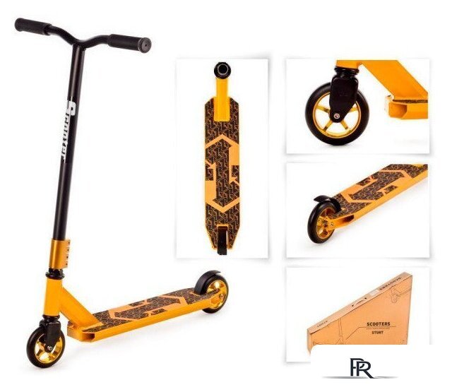 Трюковый самокат Favorit PJ637OR - Изображение №1 — Интернет-магазин ПроЗаказ