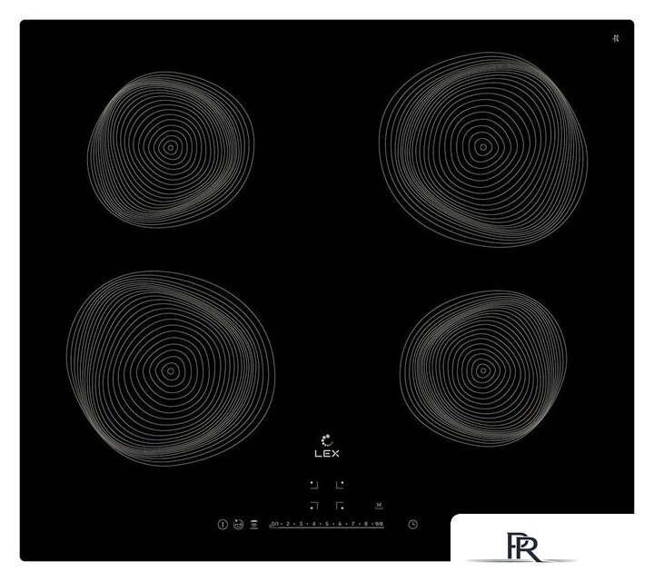 Варочная панель LEX EVI 640 R2 I BL - Изображение №1 — Интернет-магазин ПроЗаказ